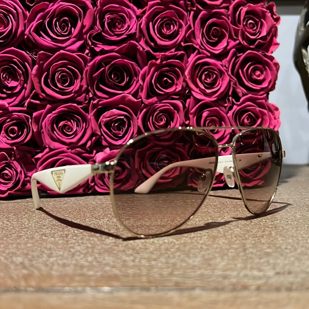 Prada Aviator Sunglasses